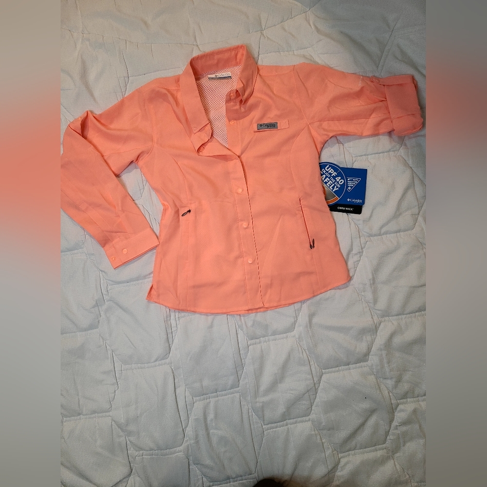 NWT Columbia Tamiami shirt